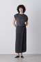 YLEVE / SMOKY CUPRA SKIRT イレーヴ/YLEVE ブラック