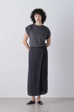 イレーヴ/YLEVEのYLEVE / SMOKY CUPRA SKIRT(110700/110703)