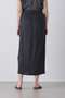 YLEVE / SMOKY CUPRA SKIRT イレーヴ/YLEVE