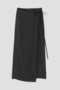 YLEVE / SMOKY CUPRA SKIRT イレーヴ/YLEVE