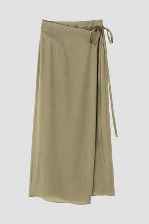 イレーヴ/YLEVEのYLEVE / SMOKY CUPRA SKIRT(110700/110703)