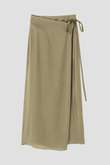 YLEVE / SMOKY CUPRA SKIRT