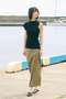YLEVE / SMOKY CUPRA SKIRT イレーヴ/YLEVE