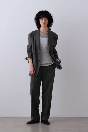 イレーヴ/YLEVEのYLEVE / VINTAGE PIGMENTDYE WOOL TROUSERS(110600/110601)