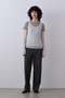 YLEVE / VINTAGE PIGMENTDYE WOOL TROUSERS イレーヴ/YLEVE