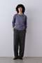 YLEVE / VINTAGE PIGMENTDYE WOOL TROUSERS イレーヴ/YLEVE