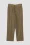 YLEVE / VINTAGE PIGMENTDYE WOOL TROUSERS イレーヴ/YLEVE ベージュ