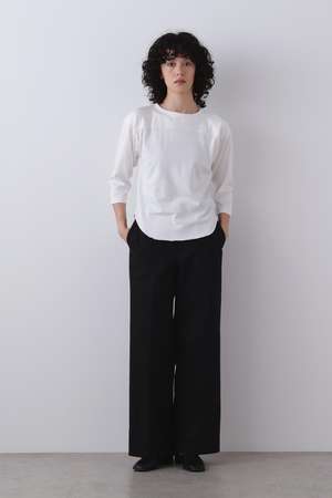 イレーヴ/YLEVEのYLEVE / FINX COTTON CHINO TROUSERS(110600/110601)