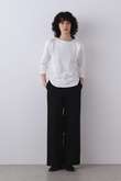 YLEVE / FINX COTTON CHINO TROUSERS