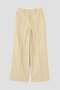YLEVE / FINX COTTON CHINO TROUSERS イレーヴ/YLEVE