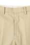 YLEVE / FINX COTTON CHINO TROUSERS イレーヴ/YLEVE
