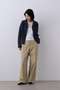 YLEVE / FINX COTTON CHINO TROUSERS イレーヴ/YLEVE