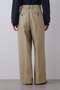 YLEVE / FINX COTTON CHINO TROUSERS イレーヴ/YLEVE
