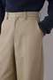 YLEVE / FINX COTTON CHINO TROUSERS イレーヴ/YLEVE