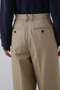 YLEVE / FINX COTTON CHINO TROUSERS イレーヴ/YLEVE