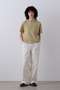 YLEVE / HAND PAINT DENIM M45 PANTS イレーヴ/YLEVE ベージュ
