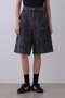 YLEVE / HAND PAINT DENIM SHORTS イレーヴ/YLEVE