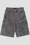 YLEVE / HAND PAINT DENIM SHORTS イレーヴ/YLEVE