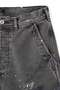 YLEVE / HAND PAINT DENIM SHORTS イレーヴ/YLEVE