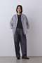 YLEVE / SUPER120S CHAMBRAY WOOL 3TACK TROUSERS イレーヴ/YLEVE グレー