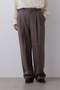 YLEVE / SUPER120S CHAMBRAY WOOL 3TACK TROUSERS イレーヴ/YLEVE