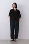 YLEVE / LINEN POPLIN PANTS イレーヴ/YLEVE ブラック