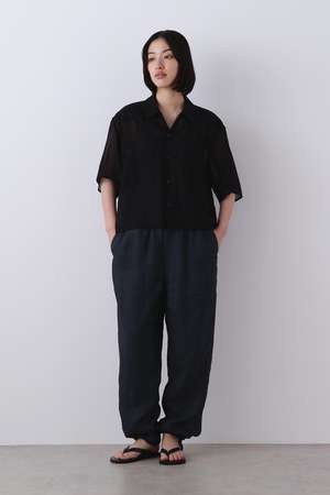 イレーヴ/YLEVEのYLEVE / LINEN POPLIN PANTS(110600/110601)