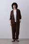 YLEVE / LINEN POPLIN PANTS イレーヴ/YLEVE ブラウン