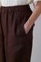 YLEVE / LINEN POPLIN PANTS イレーヴ/YLEVE