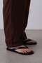YLEVE / LINEN POPLIN PANTS イレーヴ/YLEVE