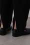 YLEVE / 100/2 GV TWILL DOUBLE WEAVE CURVED TROUSERS イレーヴ/YLEVE