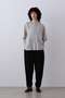 YLEVE / 100/2 GV TWILL DOUBLE WEAVE CURVED TROUSERS イレーヴ/YLEVE