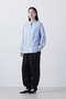YLEVE / 100/2 GV TWILL DOUBLE WEAVE CURVED TROUSERS イレーヴ/YLEVE