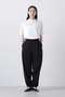 YLEVE / 100/2 GV TWILL DOUBLE WEAVE CURVED TROUSERS イレーヴ/YLEVE