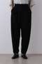 YLEVE / 100/2 GV TWILL DOUBLE WEAVE CURVED TROUSERS イレーヴ/YLEVE