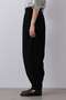 YLEVE / 100/2 GV TWILL DOUBLE WEAVE CURVED TROUSERS イレーヴ/YLEVE