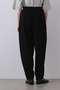 YLEVE / 100/2 GV TWILL DOUBLE WEAVE CURVED TROUSERS イレーヴ/YLEVE