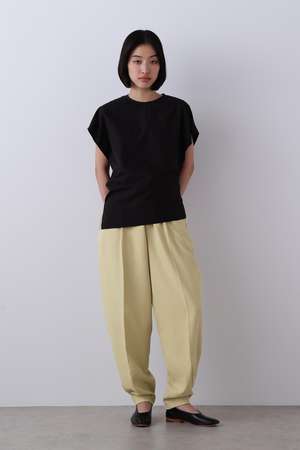 イレーヴ/YLEVEのYLEVE / 100/2 GV TWILL DOUBLE WEAVE CURVED TROUSERS(110600/110601)