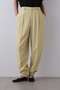 YLEVE / 100/2 GV TWILL DOUBLE WEAVE CURVED TROUSERS イレーヴ/YLEVE