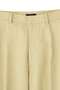 YLEVE / 100/2 GV TWILL DOUBLE WEAVE CURVED TROUSERS イレーヴ/YLEVE