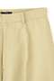 YLEVE / 100/2 GV TWILL DOUBLE WEAVE CURVED TROUSERS イレーヴ/YLEVE