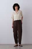 YLEVE / HIGH DENSITY TYPEWRITER COTTON CARGO PANTS