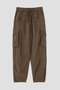 YLEVE / HIGH DENSITY TYPEWRITER COTTON CARGO PANTS イレーヴ/YLEVE
