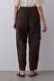 YLEVE / HIGH DENSITY TYPEWRITER COTTON CARGO PANTS イレーヴ/YLEVE