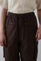 YLEVE / HIGH DENSITY TYPEWRITER COTTON CARGO PANTS イレーヴ/YLEVE
