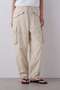 YLEVE / HIGH DENSITY TYPEWRITER COTTON CARGO PANTS イレーヴ/YLEVE