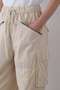 YLEVE / HIGH DENSITY TYPEWRITER COTTON CARGO PANTS イレーヴ/YLEVE