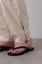 YLEVE / HIGH DENSITY TYPEWRITER COTTON CARGO PANTS イレーヴ/YLEVE