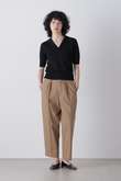 YLEVE / HIGH TWIST COTTON PANTS