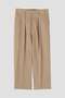 YLEVE / HIGH TWIST COTTON PANTS イレーヴ/YLEVE